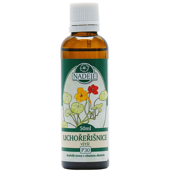 Naděje Lichořeřišnice větší tinktura z pupenů 50 ml